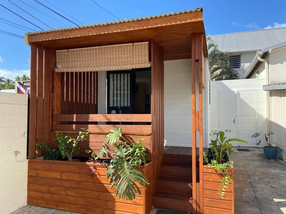 Apartamento Tiny Kaz Saint Pierre Exterior foto